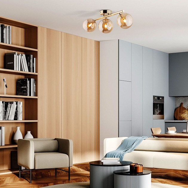 Потолочная люстра TK Lighting 5418 Estera изображение 5 Потолочная люстра TK Lighting 5418 Estera Фото № 5