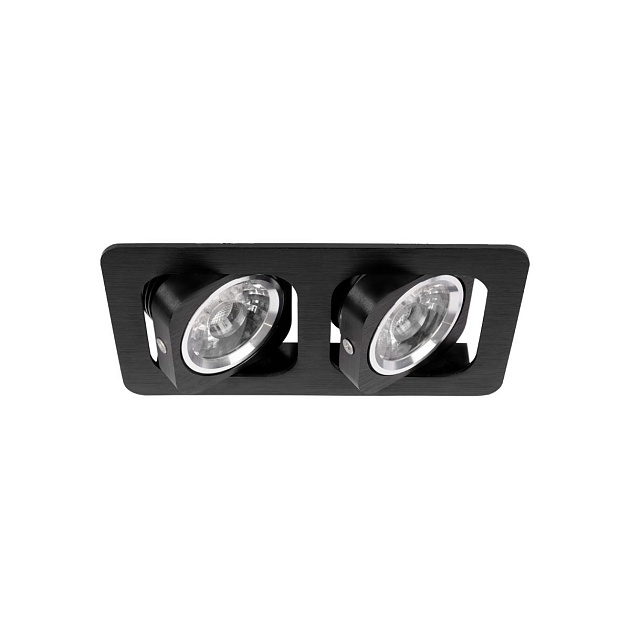 Встраиваемый светильник Loft IT Screen 10328/2A Black изображение 1 Встраиваемый светильник Loft IT Screen 10328/2A Black Фото № 1