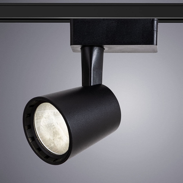 Трековый светильник Arte Lamp Atillo A2315PL-1BK Фото № 3