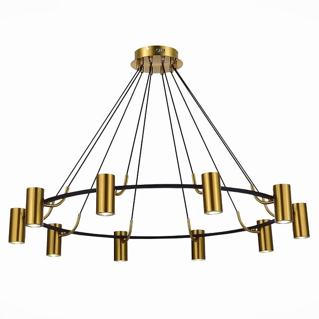 Подвесная люстра ST Luce TALIA SL1215.403.10 изображение 1 Подвесная люстра ST Luce TALIA SL1215.403.10 Фото № 1