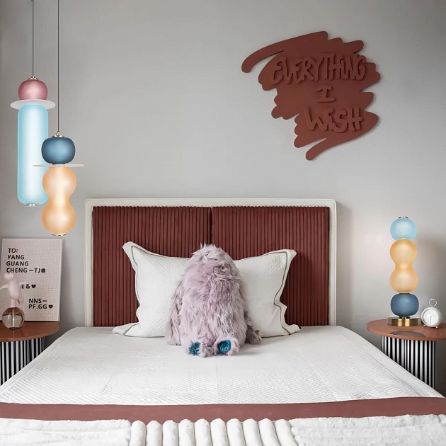Подвесной светодиодный светильник Loft IT Lollipop 10239P/B Фото № 5