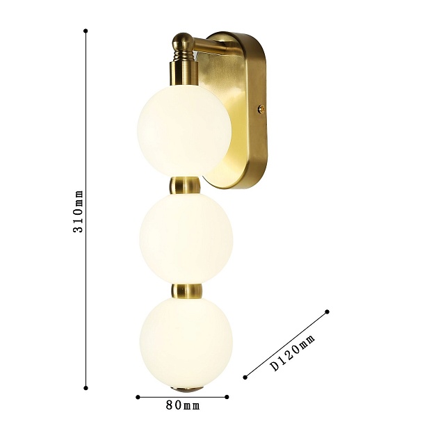 Бра Favourite Gubbare 4014-1W Фото № 2