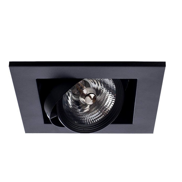 Встраиваемый светильник Arte Lamp Technika A5930PL-1BK изображение 1 Встраиваемый светильник Arte Lamp Technika A5930PL-1BK Фото № 1