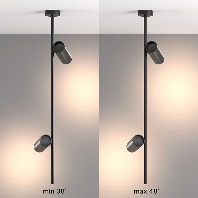 Подвесной светильник Maytoni Elti C021CL-02B изображение 6 Подвесной светильник Maytoni Elti C021CL-02B Фото № 6