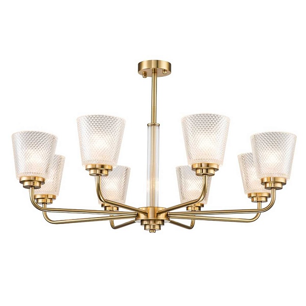 Потолочная люстра Escada NOBLE 685/8PL изображение 1 Потолочная люстра Escada NOBLE 685/8PL Фото № 1