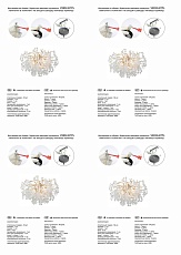 Потолочная люстра Vitaluce V2832-8/7PL 1