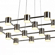 Подвесная светодиодная люстра iLedex Vibe FS-028-D16 CR 3