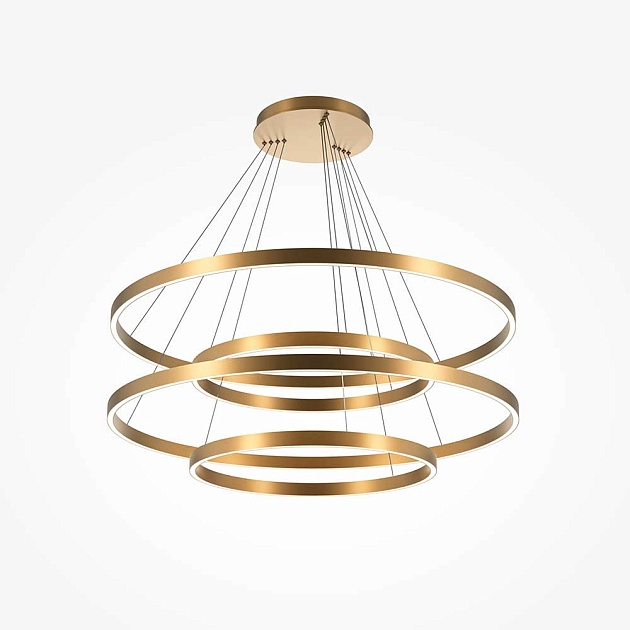 Подвесной светодиодный светильник Maytoni Rim MOD058PL-L174BSK Фото № 4