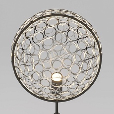 Торшер Eurosvet Gemini 80492/1 черный 2