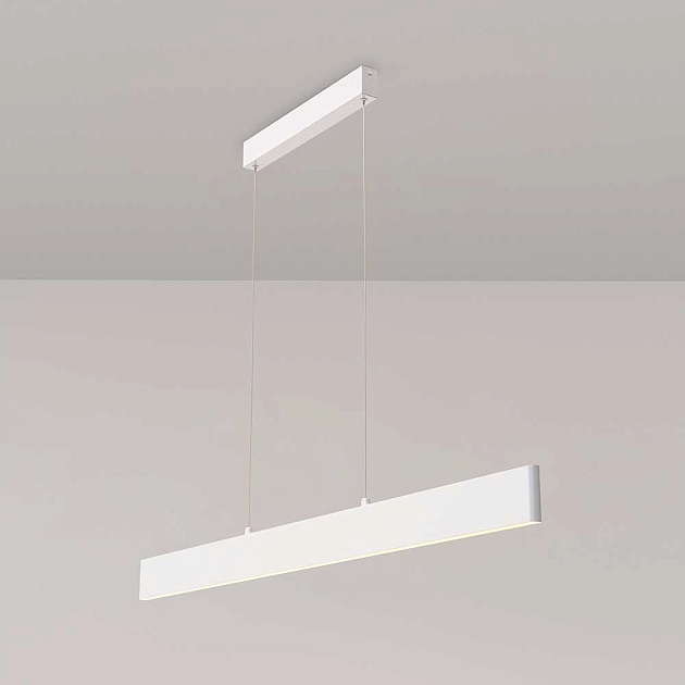 Подвесной светодиодный светильник Maytoni Step P010PL-L30W Фото № 5