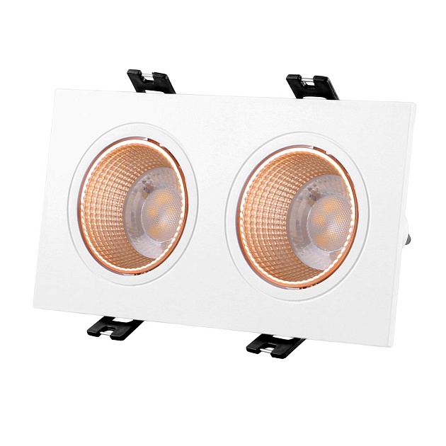 Встраиваемый светильник Denkirs Rodvig DK3072-WBR изображение 1 Встраиваемый светильник Denkirs Rodvig DK3072-WBR Фото № 1