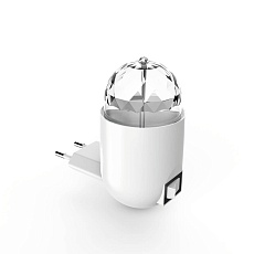 Настенный светильник Gauss с фиксированной проекцией диско DIY0041 2