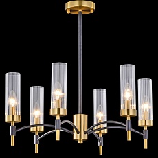 Потолочный светильник ILLUMICO IL5177-6PLS-29 BRASS TUBO