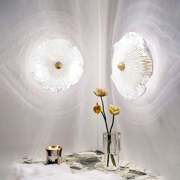 Настенный светильник Loft IT Bloom 10352W/A AB Фото № 7