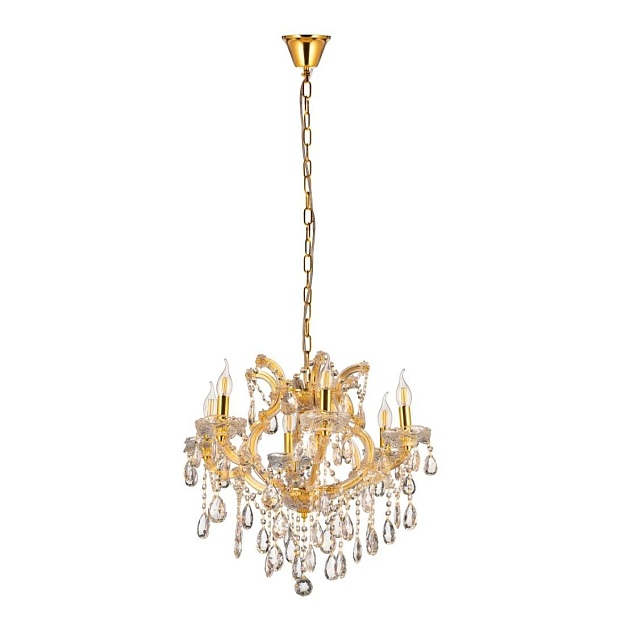 Подвесная люстра Lumina Deco Eliza LDP 7029-6 GD Фото № 1