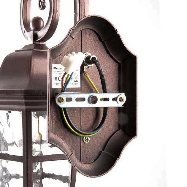 Уличный настенный светильник Feron Варшава PL691 11696 Фото № 2