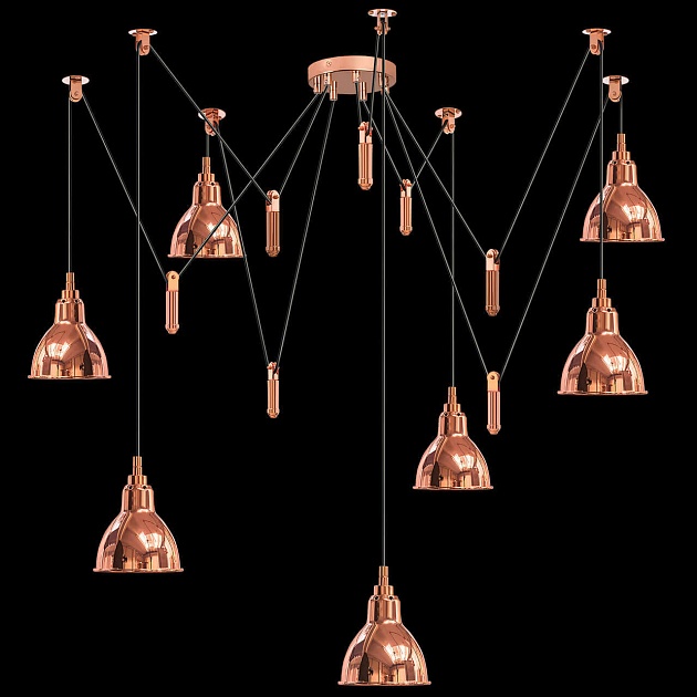 Подвесная люстра Lightstar Acrobata 761073 Фото № 4