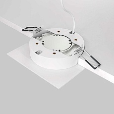 Встраиваемый светильник Maytoni Hoop DL086-GX53-SQ-WB 1
