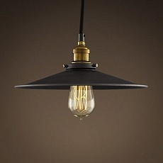 Подвесной светильник Loft-Concept Loft Metal Cone Factory filament 40.199-0 3572