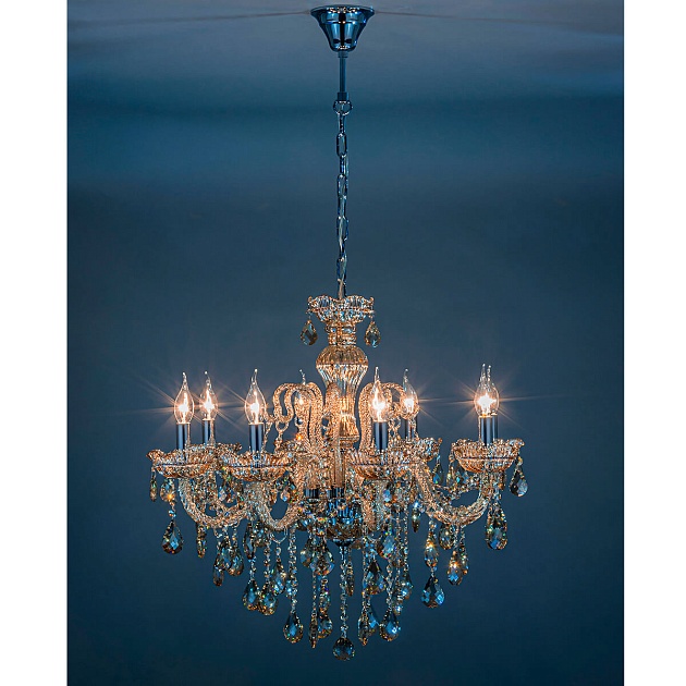 Подвесная люстра Escada Premium Line 1139/8S Фото № 2