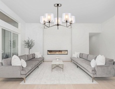 Потолочная люстра Ambrella Light High Light Modern LH57001 2