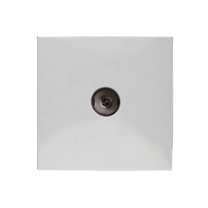 ТВ-розетка проходная ЭРА 12 12-3102-01 Б0027431 1