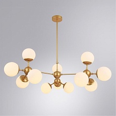 Подвесная люстра Arte Lamp Bolla A1664SP-12GO 2