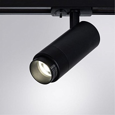 Трековый светодиодный светильник Arte Lamp Merak A3540PL-1BK 3