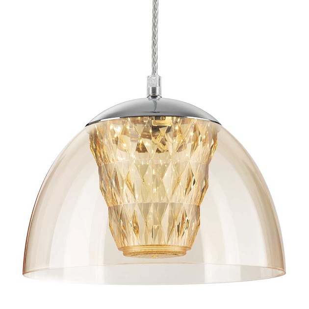 Подвесной светодиодный светильник Citilux Топаз CL717112 Фото № 13