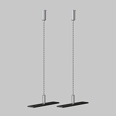 Тросовый подвес Maytoni Technical Accessories for tracks Basity TRA172SW-R-1B 1