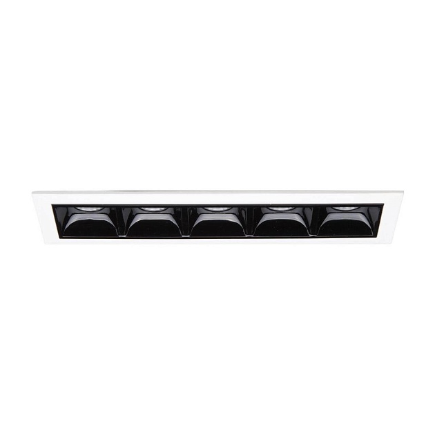 Встраиваемый светодиодный светильник Ideal Lux Lika 10W Trim 206219 изображение 1 Встраиваемый светодиодный светильник Ideal Lux Lika 10W Trim 206219 Фото № 1