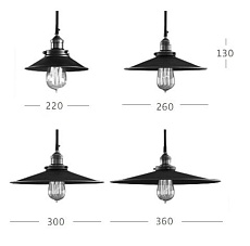 Подвесной светильник Imperium Loft Cone Pendant 74715-22 1