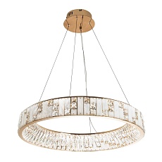 Подвесная светодиодная люстра Modelux Premium ML.6988.800P GD