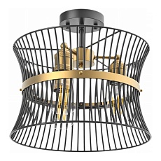 Потолочная люстра Illumico IL1005-3C-05 BK GD