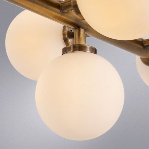 Подвесная люстра Arte Lamp Bolla-Piccolo A3988SP-16AB Фото № 2