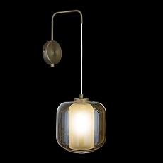 Настенный  светильник 33 ИДЕИ WLL408.01.17.002ABM-M03AM 3