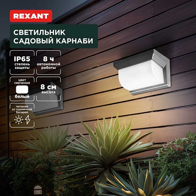 Ландшафтный светильник REXANT 602-2415 изображение 1 Ландшафтный светильник REXANT 602-2415 Фото № 1