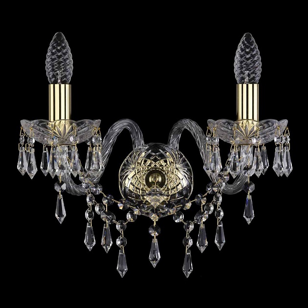 Бра Bohemia Ivele 1403B/2/160 G изображение 1 Бра Bohemia Ivele 1403B/2/160 G Фото № 1