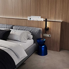 Рамка стеклянная Voltum S70 на 4 поста, (шелк, стекло) VLS110404 1