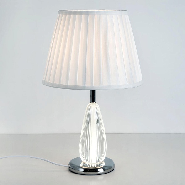 Настольный светильник LED4U L6168 CR Фото № 5