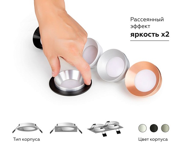 Корпус светильника Ambrella light DIY Spot C7623 изображение 3 Корпус светильника Ambrella light DIY Spot C7623 Фото № 3