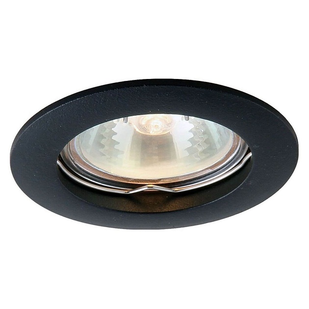 Встраиваемый светильник Arte Lamp Basic A2103PL-1BK изображение 1 Встраиваемый светильник Arte Lamp Basic A2103PL-1BK Фото № 1