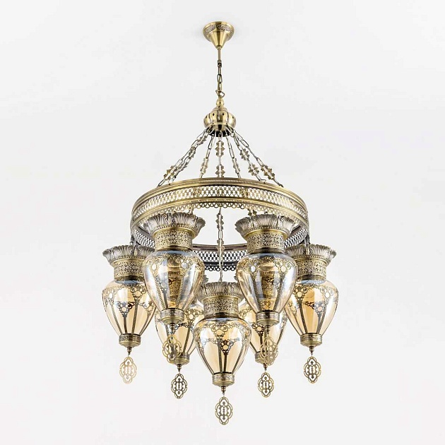Подвесная люстра Citilux Каир CL419263 изображение 11 Подвесная люстра Citilux Каир CL419263 Фото № 11