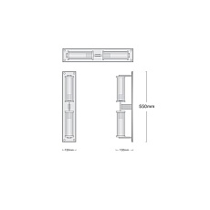 Бра Imperium Loft Alouette Linear Sconce 140565-26 4