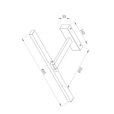 Подсветка для картин Maytoni Bris MIR008WL-L12B4K 5