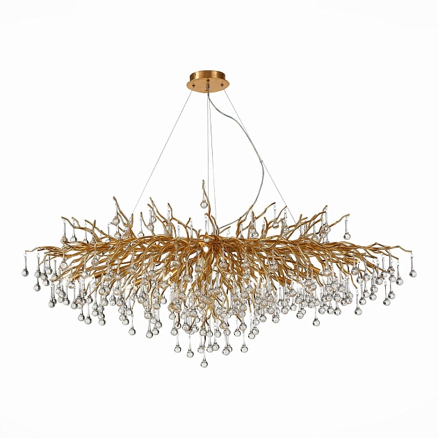 Подвесная люстра ST Luce Anzio SL1651.203.15 изображение 4 Подвесная люстра ST Luce Anzio SL1651.203.15 Фото № 4