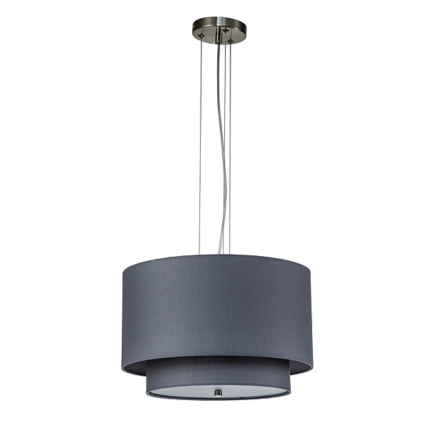 Подвесной светильник Indigo NEBBIA 13020/1P Nickel V000354 изображение 2 Подвесной светильник Indigo NEBBIA 13020/1P Nickel V000354 Фото № 2