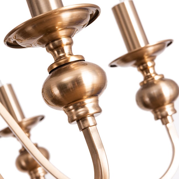 Подвесная люстра Arte Lamp Passoni A6097LM-6PB Фото № 4