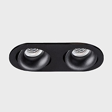 Встраиваемый светильник Italline DE 2002 black