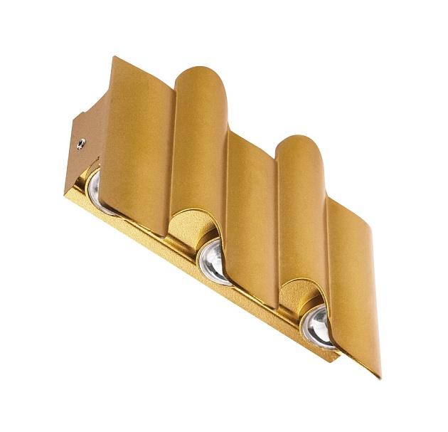 Уличный настенный светодиодный светильник Lightstar Bosso 341533 Фото № 2